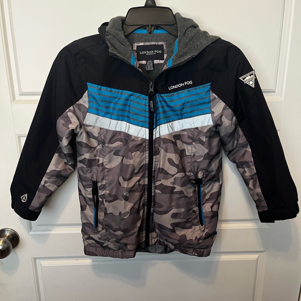 London Fog boys coat size 7